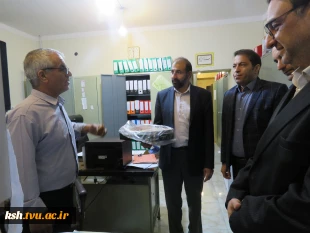 دیدار دکتر ابراهیمی با کارکنان حوزه های مختلف دانشگاه به مناسبت روز معلم 8