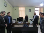 دیدار دکتر ابراهیمی با کارکنان حوزه های مختلف دانشگاه به مناسبت روز معلم 9