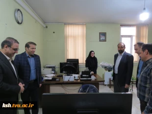 دیدار دکتر ابراهیمی با کارکنان حوزه های مختلف دانشگاه به مناسبت روز معلم 9