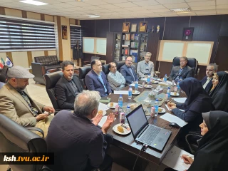 با حضور رئیس دانشگاه ملی مهارت برگزار شد؛
پنجمین جلسه شورای چاپ و نشر دانشگاه ملی مهارت