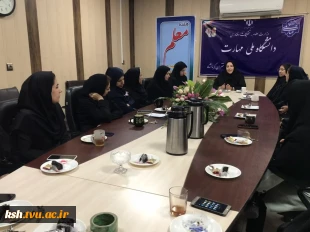 برگزاری مراسم گرامی داشت مقام معلم در آموزشکده های ملی مهارت استان کرمانشاه 7