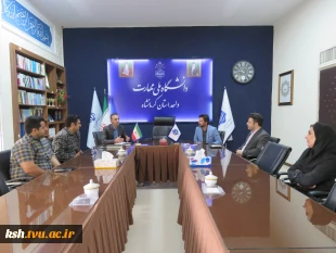 برگزاری جلسه مدیران گروه و مدرسان درس پروژه رشته کامپیوتر دانشگاه ملی مهارت استان کرمانشاه 3