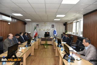 برگزاری اولین جلسه شورای تخصصی فرهنگی و اجتماعی دانشگاه ملی مهارت در سال ۱۴۰۵با حضور رئیس دانشگاه