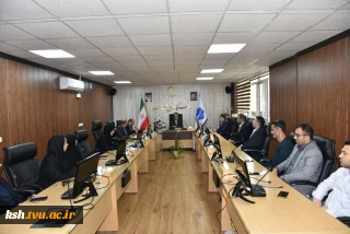 دیدار کارکنان حوزه ریاست، روابط عمومی و هماهنگی امور مجلس و استان‌ها با ریاست دانشگاه ملی مهارت