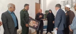 دیدار ریاست و کارکنان آموزشکده ملی مهارت اسلام آباد غرب با خانواده شهدای جنگ رمضان 3