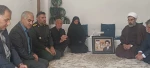 دیدار ریاست و کارکنان آموزشکده ملی مهارت اسلام آباد غرب با خانواده شهدای جنگ رمضان 6