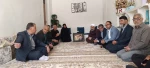 دیدار ریاست و کارکنان آموزشکده ملی مهارت اسلام آباد غرب با خانواده شهدای جنگ رمضان 11