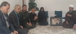 دیدار ریاست و کارکنان آموزشکده ملی مهارت اسلام آباد غرب با خانواده شهدای جنگ رمضان 12