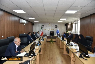 با حضور رئیس دانشگاه ملی مهارت برگزار شد؛
نشست شورای نظارت، ارزیابی و تضمین کیفیت دانشگاه ملی مهارت در سال ۱۴۰۵