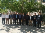 بازدید معاونت توسعه و مدیریت منابع انسانی استانداری کرمانشاه از دانشگاه ملی مهارت استان   3