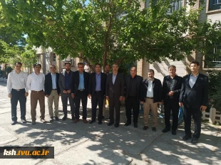 بازدید معاونت توسعه و مدیریت منابع انسانی استانداری کرمانشاه از دانشگاه ملی مهارت استان   3