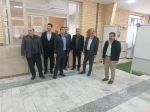 بازدید معاونت توسعه و مدیریت منابع انسانی استانداری کرمانشاه از دانشگاه ملی مهارت استان   5