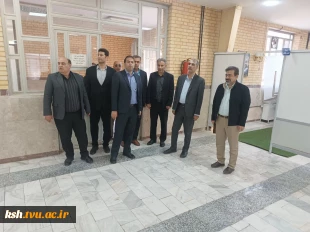 بازدید معاونت توسعه و مدیریت منابع انسانی استانداری کرمانشاه از دانشگاه ملی مهارت استان   5