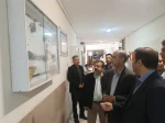 بازدید معاونت توسعه و مدیریت منابع انسانی استانداری کرمانشاه از دانشگاه ملی مهارت استان   7