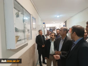 بازدید معاونت توسعه و مدیریت منابع انسانی استانداری کرمانشاه از دانشگاه ملی مهارت استان   7