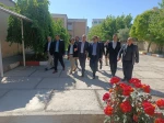 بازدید معاونت توسعه و مدیریت منابع انسانی استانداری کرمانشاه از دانشگاه ملی مهارت استان   8