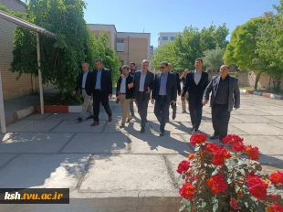 بازدید معاونت توسعه و مدیریت منابع انسانی استانداری کرمانشاه از دانشگاه ملی مهارت استان   8