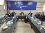 بازدید معاونت توسعه و مدیریت منابع انسانی استانداری کرمانشاه از دانشگاه ملی مهارت استان   9