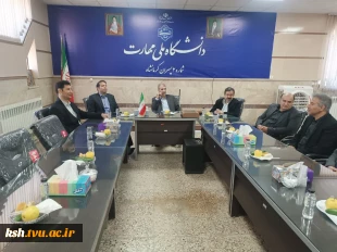 بازدید معاونت توسعه و مدیریت منابع انسانی استانداری کرمانشاه از دانشگاه ملی مهارت استان   9