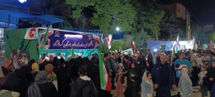 در هفتادو سومین موج تجمعات مردمی انجام شد:
برگزاری ایستگاه صلواتی توسط دانشگاه ملی مهارت کرمانشاه
 2