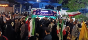 در هفتادو سومین موج تجمعات مردمی انجام شد:
برگزاری ایستگاه صلواتی توسط دانشگاه ملی مهارت کرمانشاه
 2