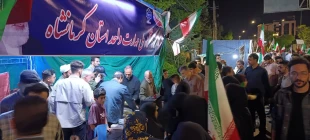 در هفتادو سومین موج تجمعات مردمی انجام شد:
برگزاری ایستگاه صلواتی توسط دانشگاه ملی مهارت کرمانشاه
 2