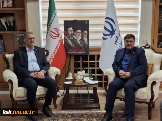 دیدار رئیس دانشگاه ملی مهارت با استاندار چهارمحال و بختیاری