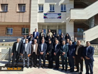 در جریان سفر رئیس دانشگاه ملی مهارت به استان چهارمحال و بختیاری صورت گرفت:
بازدید از مراکز آموزشی استان/ جلسه با کارکنان غیرهیئت علمی/ جلسه با هیئت رئیسه استان
