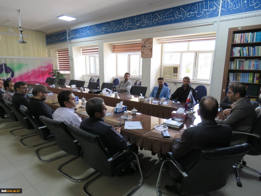برگزاری جلسه مدیران گروه در دانشگاه ملی مهارت استان کرمانشاه 3