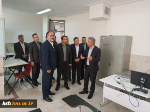 توسط معاونت اداری، مالی و مدیریت منابع دانشگاه ملی مهارت انجام شد:
 افتتاح چهارسایت کامپیوتر در دانشگاه ملی مهارت استان کرمانشاه  5