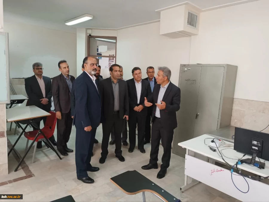 توسط معاونت اداری، مالی و مدیریت منابع دانشگاه ملی مهارت انجام شد:
 افتتاح چهارسایت کامپیوتر در دانشگاه ملی مهارت استان کرمانشاه  5