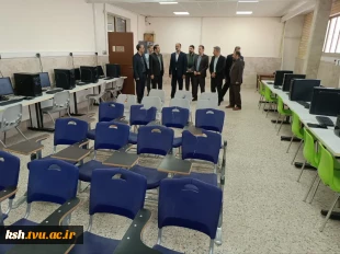 توسط معاونت اداری، مالی و مدیریت منابع دانشگاه ملی مهارت انجام شد:
 افتتاح چهارسایت کامپیوتر در دانشگاه ملی مهارت استان کرمانشاه  6