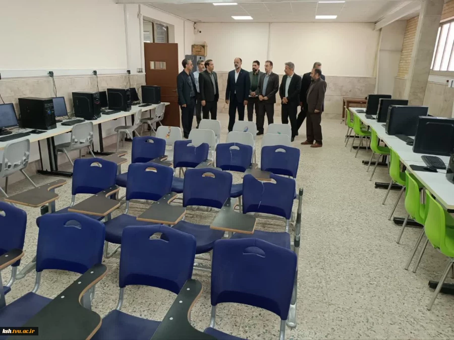 توسط معاونت اداری، مالی و مدیریت منابع دانشگاه ملی مهارت انجام شد:
 افتتاح چهارسایت کامپیوتر در دانشگاه ملی مهارت استان کرمانشاه  6