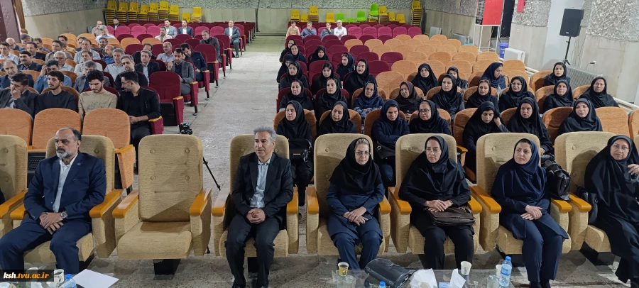 تجلیل از سرآمدان آموزشی هیئت علمی و مدعو دانشگاه ملی مهارت واحد استانی کرمانشاه 11