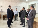 بازدید معاونت اداری مالی و مدیریت منابع دانشگاه، از آموزشکده دختران کرمانشاه 8