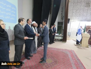تجلیل از سرآمدان آموزشی هیئت علمی و مدعو دانشگاه ملی مهارت واحد استانی کرمانشاه 18