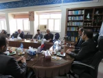 در جریان سفر معاونت اداری، مالی و مدیریت منابع  دانشگاه ملی مهارت صورت پذیرفت:
برگزاری جلسه پرسش و پاسخ کارکنان دانشگاه ملی مهارت استان   3