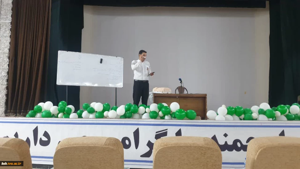 برگزاری کارگاه آموزشی دوره مقدماتی امداد و نجات در دانشگاه ملی مهارت استان کرمانشاه