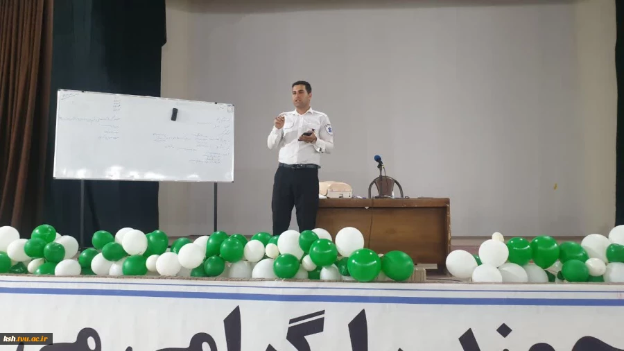 برگزاری کارگاه آموزشی دوره مقدماتی امداد و نجات در دانشگاه ملی مهارت استان کرمانشاه 4