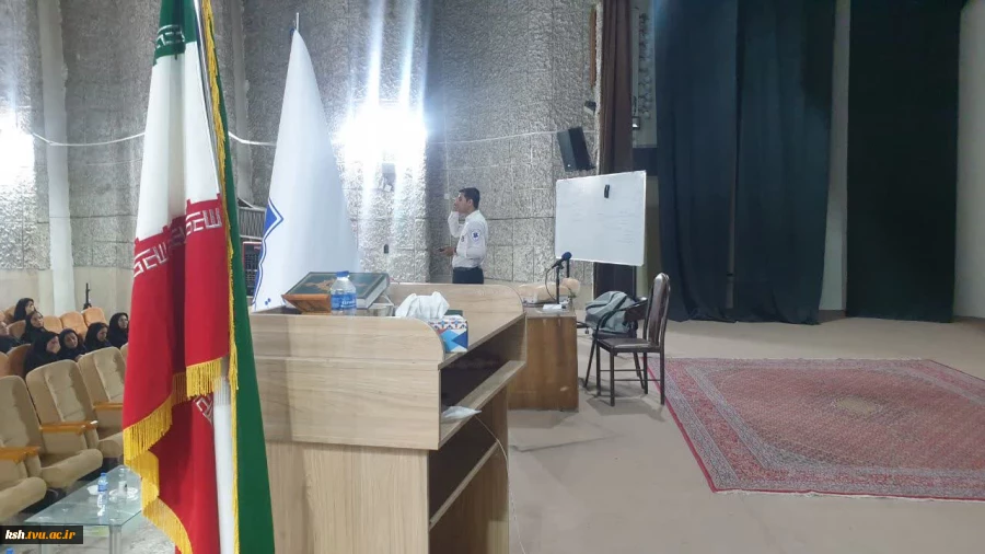 برگزاری کارگاه آموزشی دوره مقدماتی امداد و نجات در دانشگاه ملی مهارت استان کرمانشاه 6