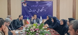 برگزاری مراسم معارفه سرپرست آموزشکده ملی مهارت دختران کرمانشاه 3