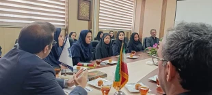 برگزاری مراسم معارفه سرپرست آموزشکده ملی مهارت دختران کرمانشاه 5