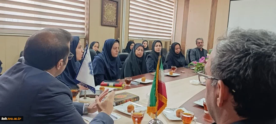 برگزاری مراسم معارفه سرپرست آموزشکده ملی مهارت دختران کرمانشاه 5