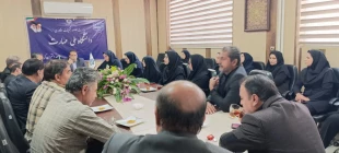برگزاری مراسم معارفه سرپرست آموزشکده ملی مهارت دختران کرمانشاه 7