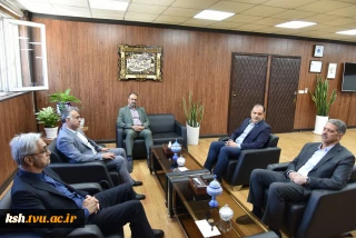 نشست رئیس دانشگاه ملی مهارت با بازرس کل امور آموزش و پژوهش سازمان بازرسی کل کشور