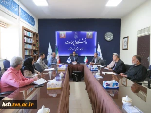 برگزاری جلسات نحوه هزینه کرد درآمدهای اختصاصی دانشگاه ملی مهارت استان کرمانشاه 2