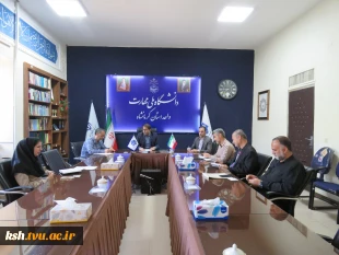 برگزاری جلسات نحوه هزینه کرد درآمدهای اختصاصی دانشگاه ملی مهارت استان کرمانشاه 3