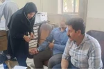 اجرای طرح پایش سلامت در آموزشکده ملی مهارت اسلام آباد غرب 
 2