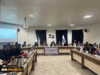 نشست اعضای هیئت علمی، کارکنان و بازنشستگان واحد استانی خراسان شمالی با رئیس دانشگاه ملی مهارت
