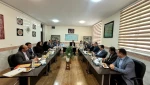 با حضور رئیس دانشگاه ملی مهارت برگزار شد؛
دیدار با اعضای هیئت رئیسه واحد استانی خراسان شمالی 2